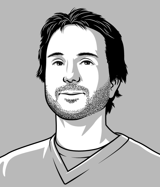 Portrait of environmental scientist Giorgos Kallis of Spain.