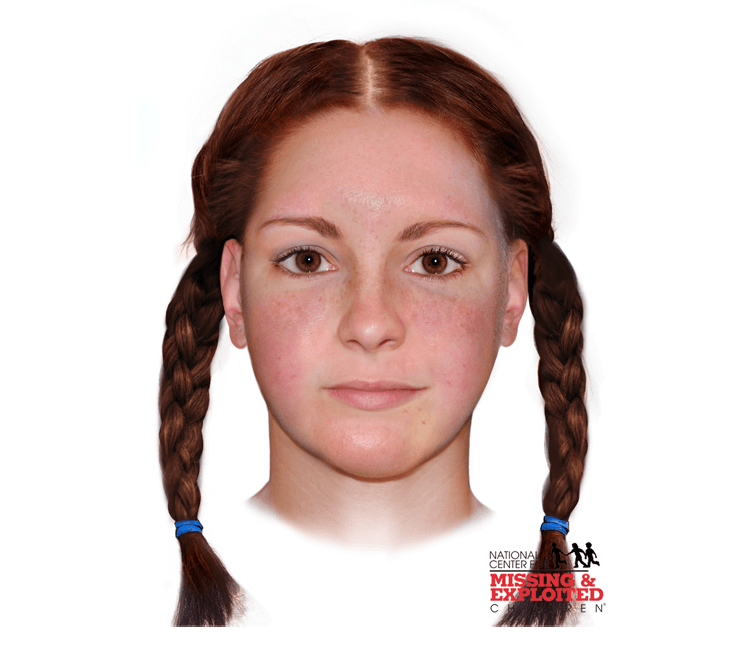 An artist’s rendition of Buckskin Girl, whose body was found in Ohio in 1981. She was identified last year as Marcia King of Arkansas. The case was solved with the assistance of the DNA Doe Project, using genetic genealogy.