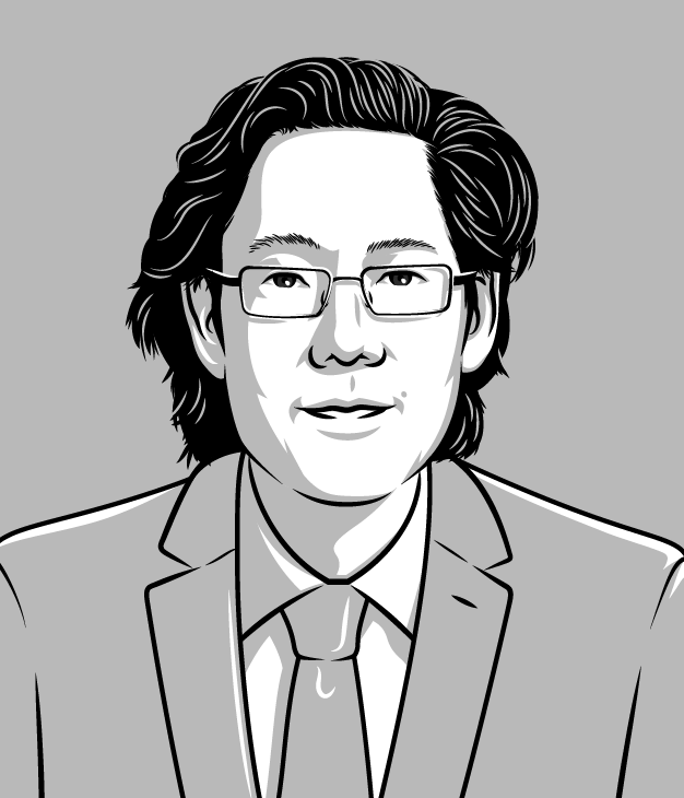 Portrait of Hirokazu Yoshikawa