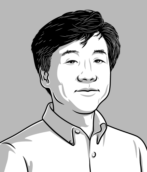 Robot researcher Mark Yim