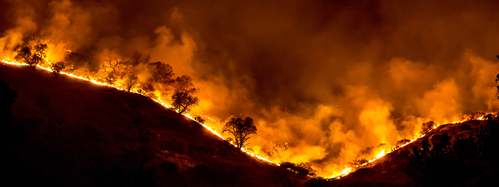 Massive fire burning in California and Nevada is spawning