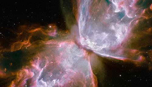 A dying star’s last hurrah