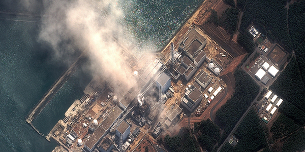 Fukushima Daiichi nuclear power plant