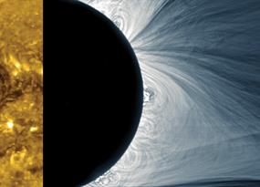 Hotter than the sun: The mysterious solar corona