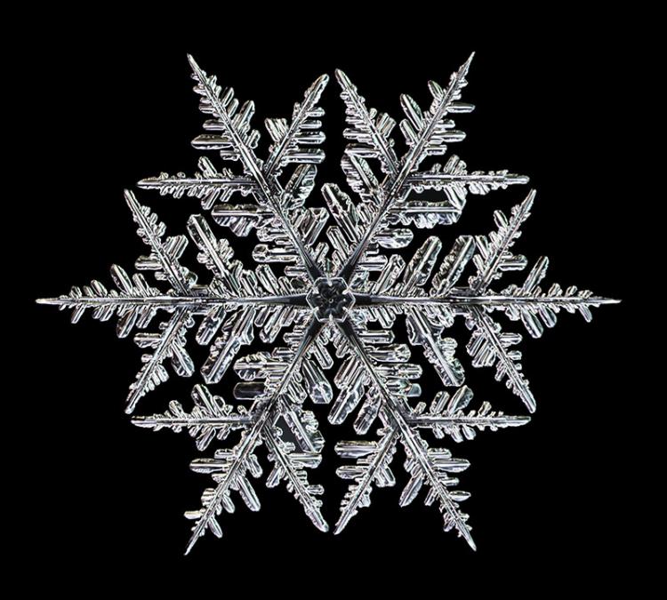 Snowflakes: Ice-crystal basics