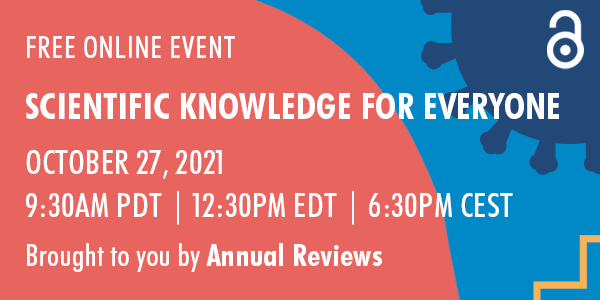 Scientific knowledge for everyone: October 27