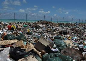 The pileup of plastic debris is more than ugly ocean litter