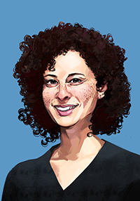Amanda Braitman cartoon