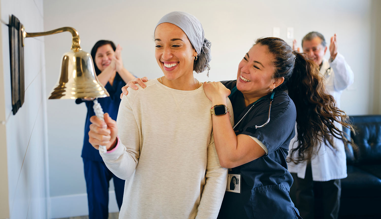 Life after cancer treatment is different. So are the health needs.