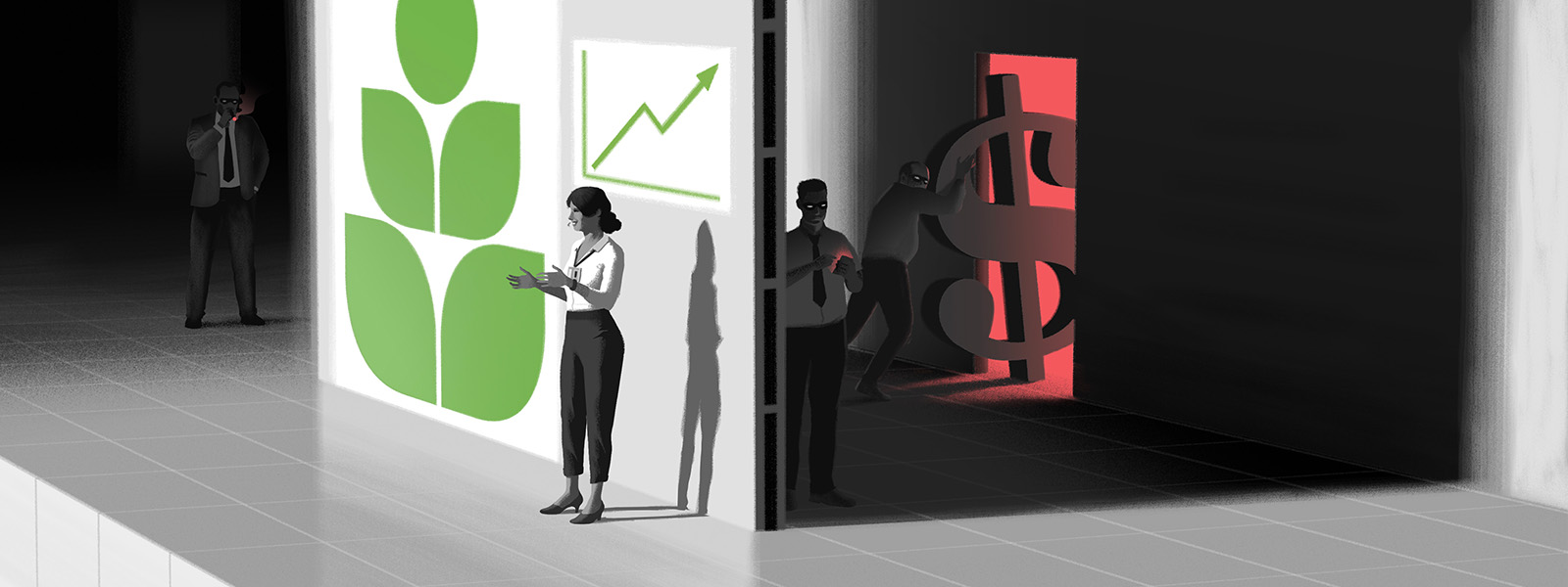 Corporate crime persists in the shadows