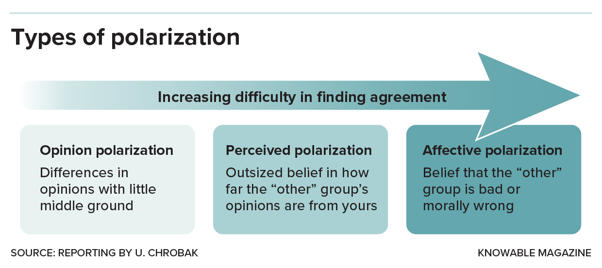 Effects of polarization on finding agreement