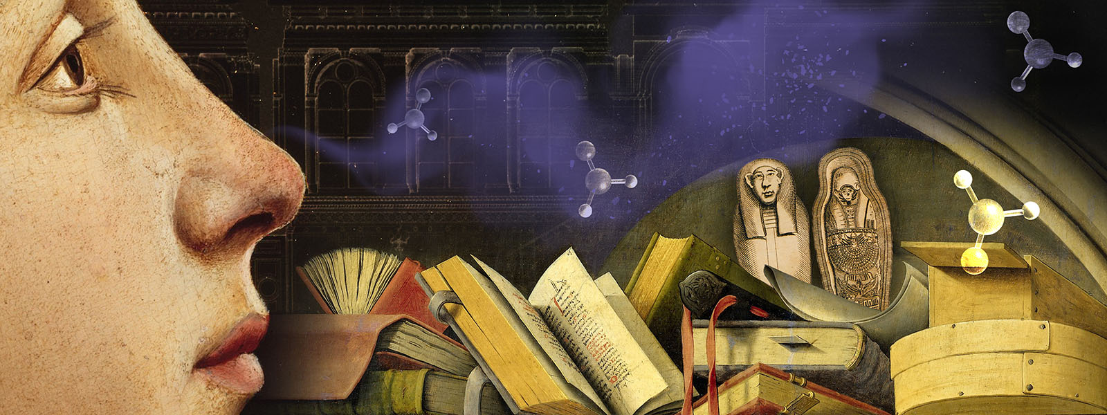 Recreating the smells of history