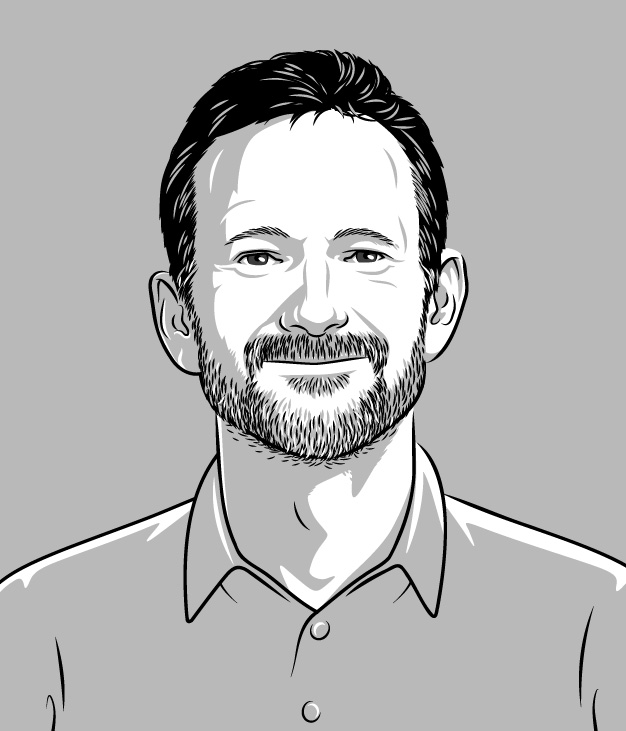 Portrait of Andy Reisinger