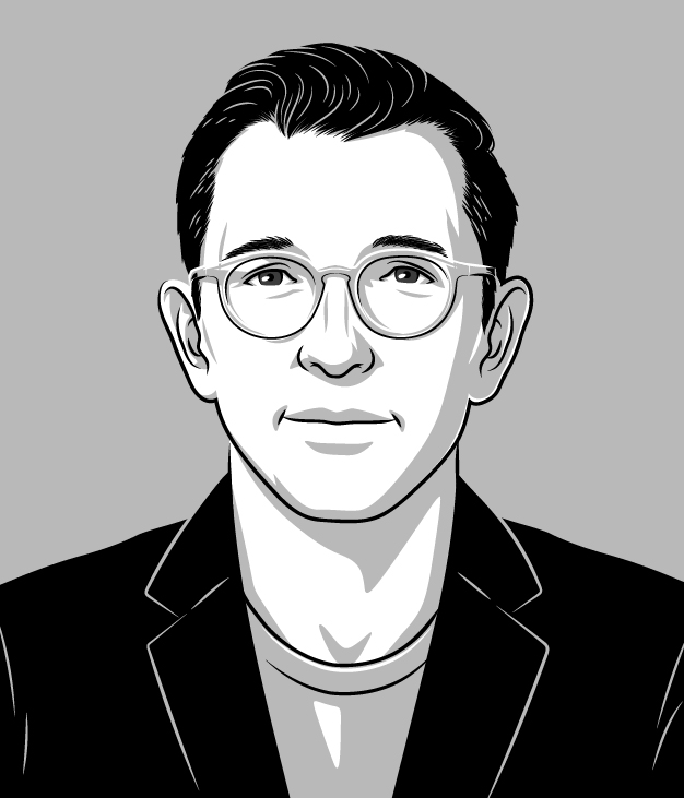 Portrait of Iyad Rahwan
