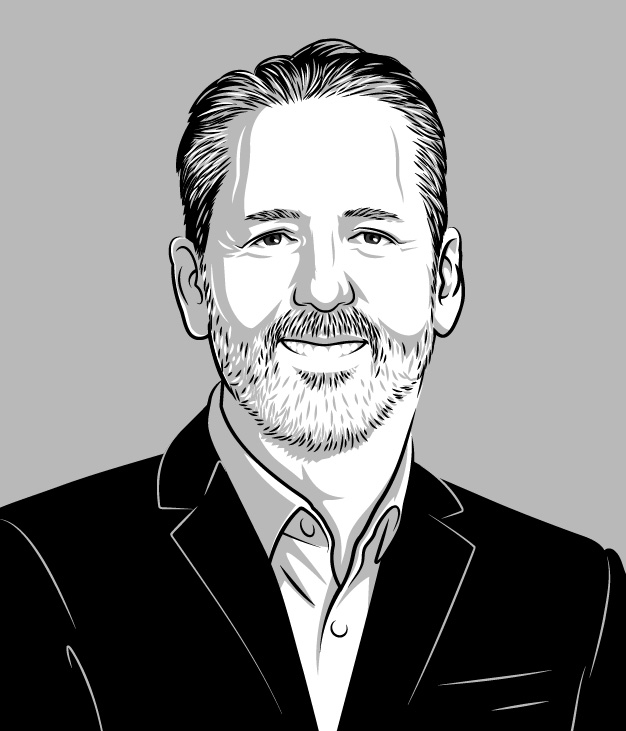 Portrait of Joshua Coleman
