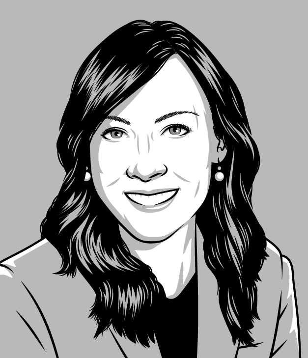 Portrait of Katherine Bersch