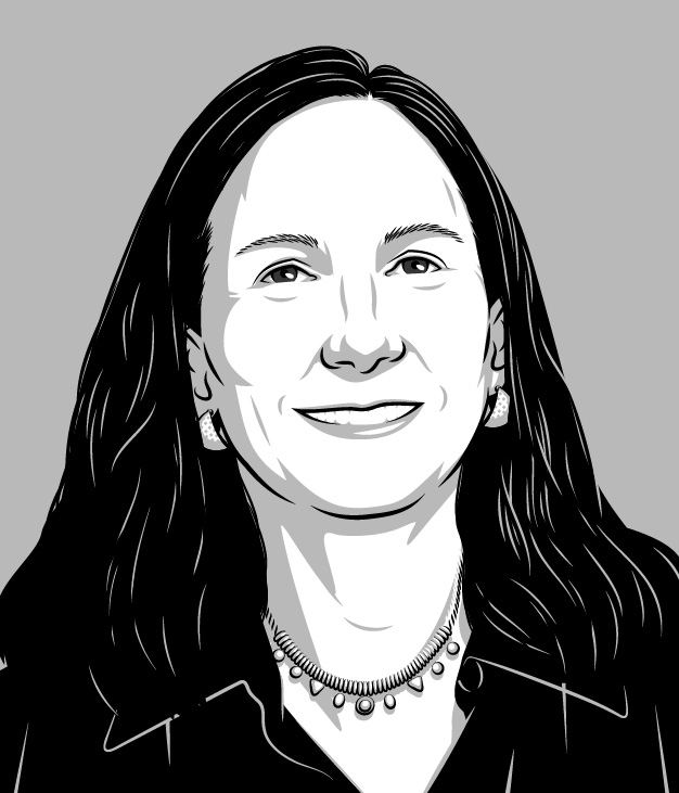 Portrait of Marina Wolf