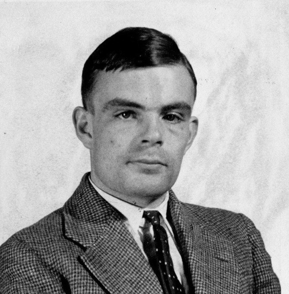 Photograph of Alan Turing
