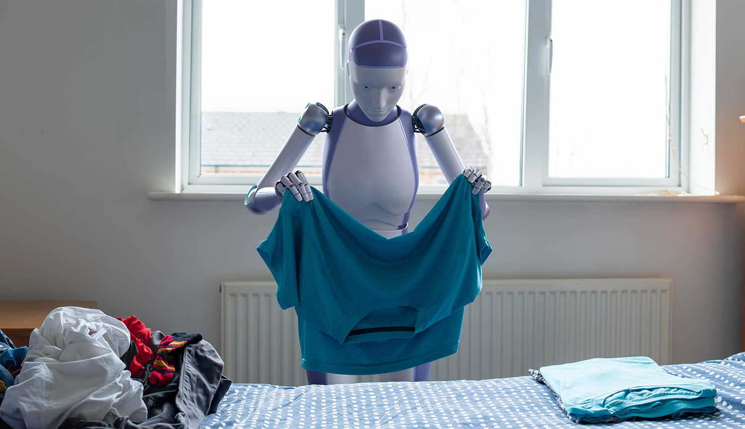 Need laundry folded? Don’t ask a robot